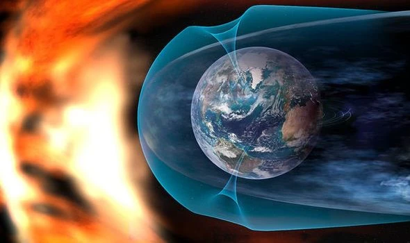 Solar storm warning: Earth to be battered this weekend as Sun ejects 'high-speed stream'