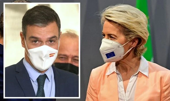 EU cracks deepen as FOUR nations join Spain revolt – furious letter penned as crisis looms