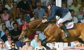 Olympic champion horse 'brought back to life' as DNA cloned to create identical foal