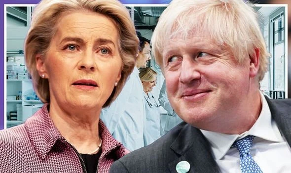 No, thank EU! UK scientists back plan to SCRAP £7bn funding for bloc and 'go at it alone'
