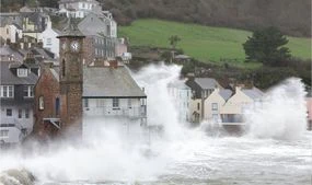 Sea Level maps: The changing face of Britain laid bare in shock climate data