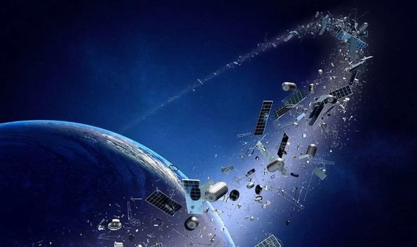Crystallised urine and space debris set to cause ‘a lot of trouble’ for NASA, says expert