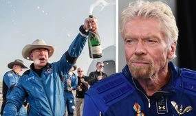 Waste of money! Britons slam the fledgling space tourism industry in surprise poll
