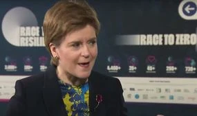 Can't be trusted' Sturgeon skewered after passing Scottish oil field blame to Johnson