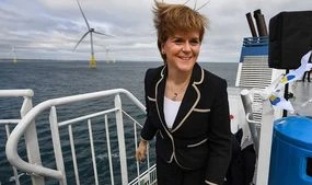 Scotland starts 'world's most powerful' wave turbine – UK risks be blocked by independence