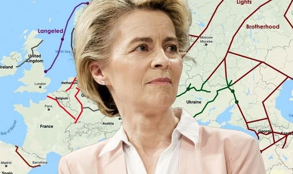 EU gas crisis mapped: Russia and Belarus plot winter of hell – but UK can sidestep choke
