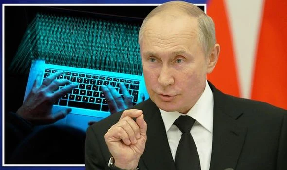 Putin warning as cyberattacks and 'aggression' against West demand 'punitive measures'