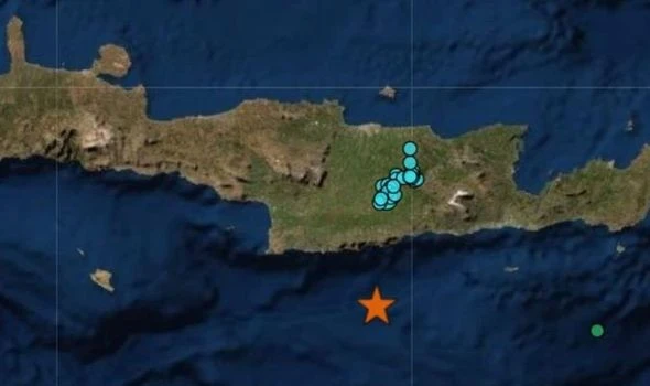 Crete earthquake sparks tsunami warning for holiday hotspot as tremors felt in EGYPT