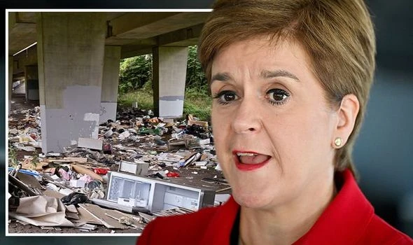 Sturgeon slammed as Glasgow in 'absolute chaos' ahead of COP26: 'UK will be humiliated'