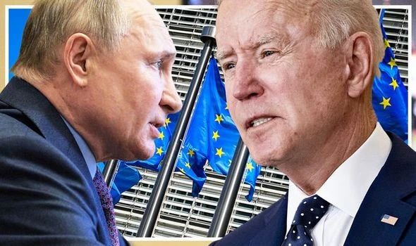 Putin checkmates EU and US as he toys with gas supplies: 'Can't impose sanctions'