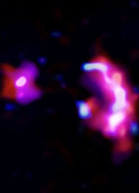 Scientists 'excited' as signs of WATER detected in a galaxy 12.88 billion light-years away