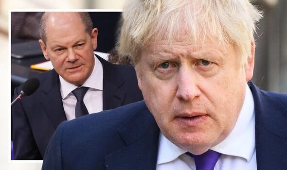 'Embarrassing!' PM unleashes fury as Germany 'stands in way' of sanctions to cripple Putin
