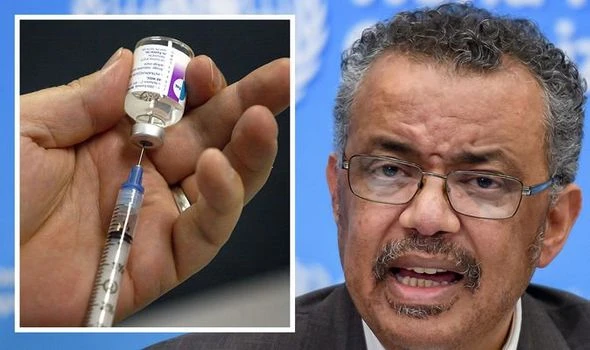 Vaccine warning: WHO sounds alarm as syringe shortage could derail Covid fight