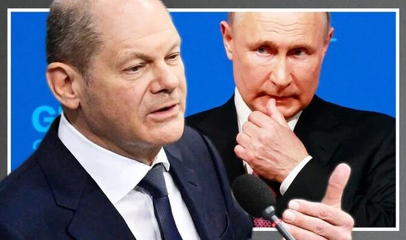 Putin's plot to hold Germany ransom in tatters as Russia outsmarted by former Soviet state