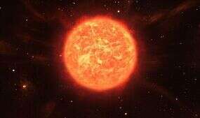 Kepler telescope reveals 'glitches’ occur in the core of red giant stars