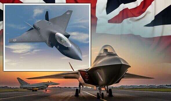 UK defence boost as new Tempest fighter jet to give Britain ‘unassailable lead’