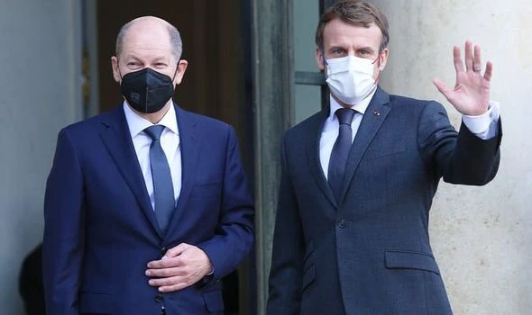 EU cracks show as Scholz rejects Macron's plan just days after becoming German Chancellor
