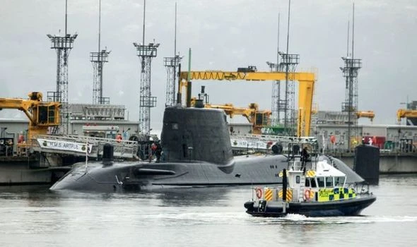 UK's nuclear defence on brink as Royal Navy faces being 'crippled' by industrial action