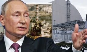 Ukraine issues horror Chernobyl warning to Russia: ‘48 hours until nuclear disaster’
