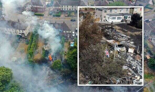 'Wildfire danger' to soar as scorching summers mean UK must prepare for fires 'every YEAR'