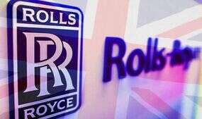 Flying the flag for GB! Rolls-Royce will remain British in spite of foreign investment