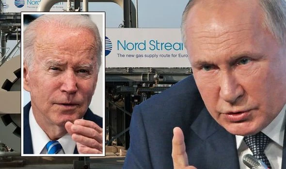 Biden comes to EU's rescue and sends gas prices plummeting by outmanoeuvring Putin