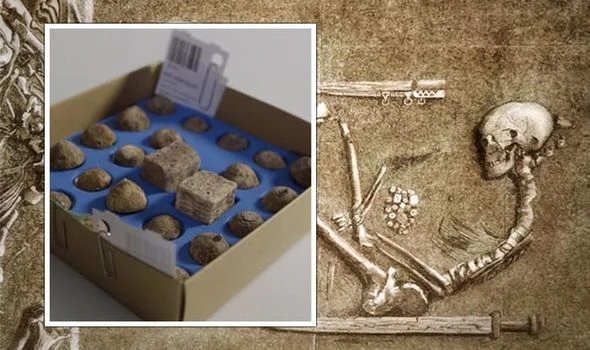 Archaeologists astounded by contents of Viking woman warrior's grave: 'It's something else