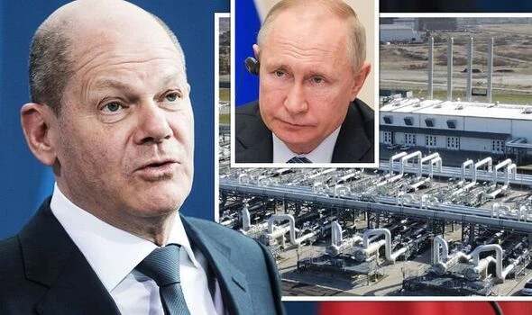 Deadline day for EU: Putin to cut gas TODAY as he strikes huge deals with China and India