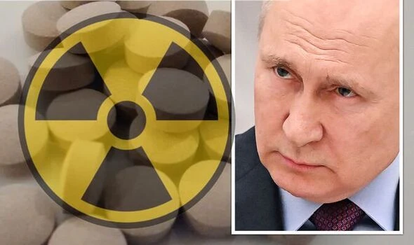 Denmark stockpiles 2 million iodine tablets as Russia nuclear fears soar