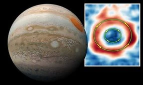 Jupiter: Experts baffled as planet's winds begin to speed up for no reason