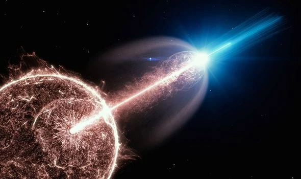 Gamma-ray burst out of dying star creates brightest explosion in universe
