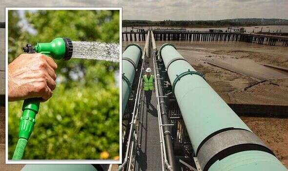 London drought fears soar as emergency £250m water plant on hold while Thames DRIES UP