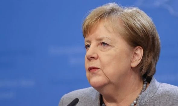 Germany turns on Merkel! Chancellor slammed for 'hindering growth' with bizarre EU lobby