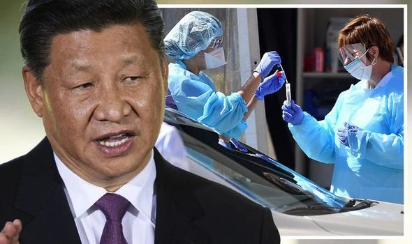 China desperate to convince world Covid was leaked from AMERICAN lab – bombshell claim