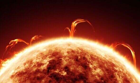 Solar storm horror: Earth facing ‘cannibal’ Sun eruptions and ‘radiation storm' risk