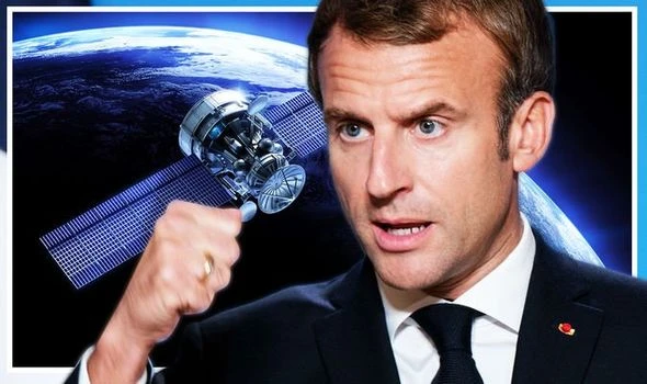 Galileo blow as Macron launches own 'state-of-the-art' satellite to rival EU's system