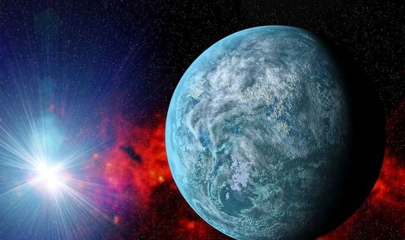 Space breakthrough as exoplanet discovery 'similar' to Earth covered in ocean