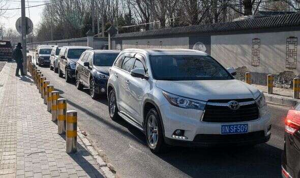 Hearses line the streets of Beijing as China's Covid crisis causes crematorium backlog