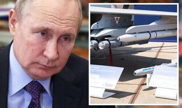 Putin panic as UK weapons poised to fend off Russia from new Cold War invasions