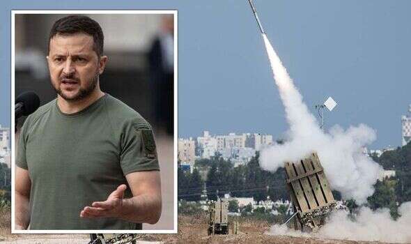 Israel's lethal weapon that could 'change Ukraine war' and devastate Russia