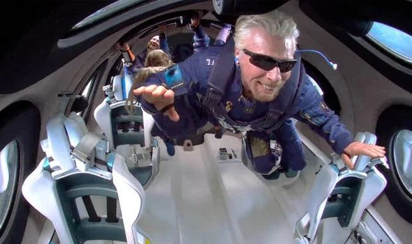 Richard Branson blow! Most don't want to go near Virgin man's space flight