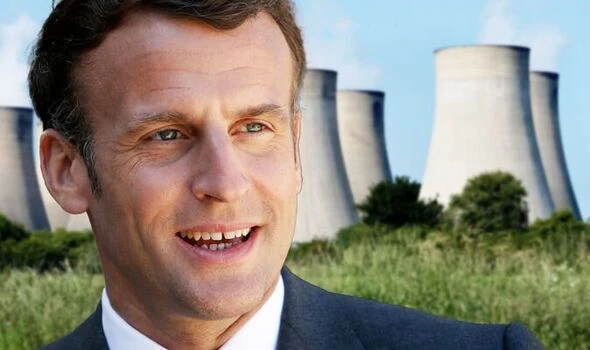 Macron rubbing hands with glee as UK energy crisis means EDF poised '£30bn payday'