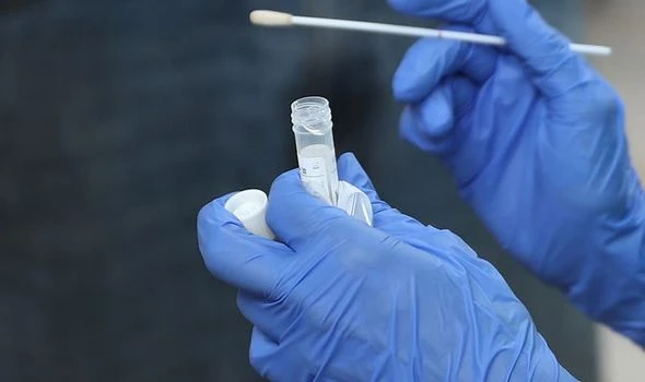 Covid horror as swab test causes man's brain to LEAK for nine months in rare event