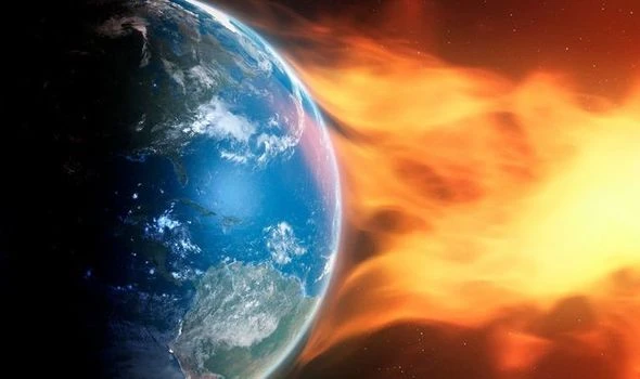Solar storm alert: Still coming! 2.1m mph flare 'remains threat' – 'direct hit' in HOURS