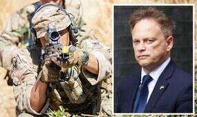 Grant Shapps unveils defence masterplan to inject £22bn into UK Armed Forces