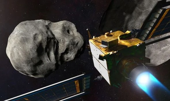 Asteroid mission sparks end of world warning as NASA's defence 'can only last so long'