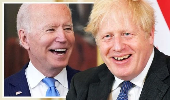 Brexit victory: Biden and Johnson on cusp of trade deal breakthrough – Merkel snubbed