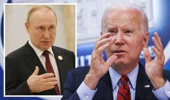 Biden sends Putin horror warning: US tests new MICROWAVE weapon that can wipe out drones