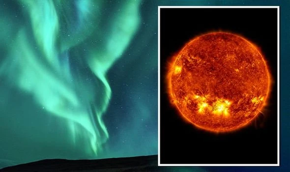 Solar storm: UK on aurora alert as blast of plasma from Sun could trigger Northern Lights