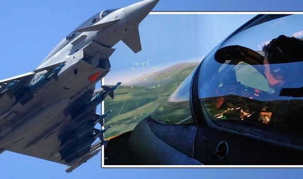 RAF goes green! Trainee pilots to spend just 20% of practice in real fighter jets